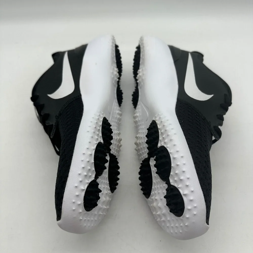 Nike CD6065-001 Mens Size 8 Black Roshe G Spikeless Mesh Lightweight Golf Shoes